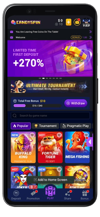 Candy Spin iOS App